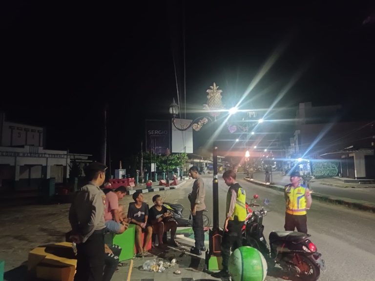  Ciptakan Rasa Aman Saat Ramadhan, Polres Basel Gelar Patroli Sahur On The Road