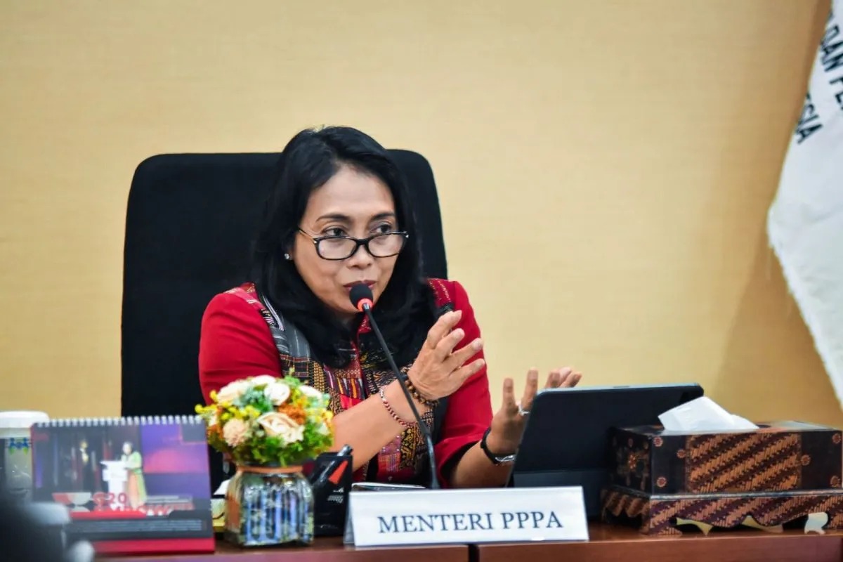  Menteri PPPA Apresiasi Langkah Kapolri Bentuk Direktorat PPA dan PPO