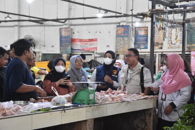  Satgas Pangan Polri Cek Harga Bapok Di Babel, Pastikan Stok, Distribusi Dan Harga Aman