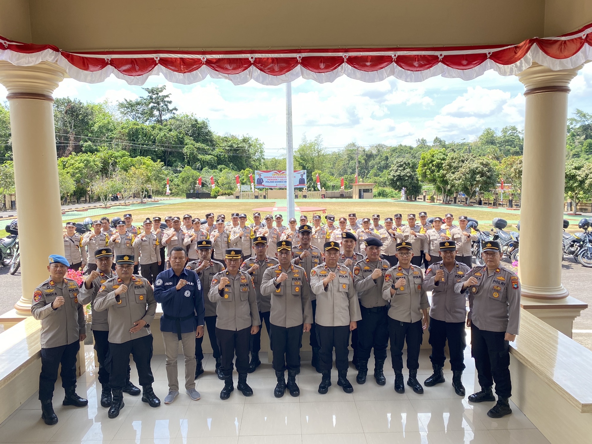 Cegah radikalisme, Polres Basel optimalkan Peran Bhabinkamtibmas