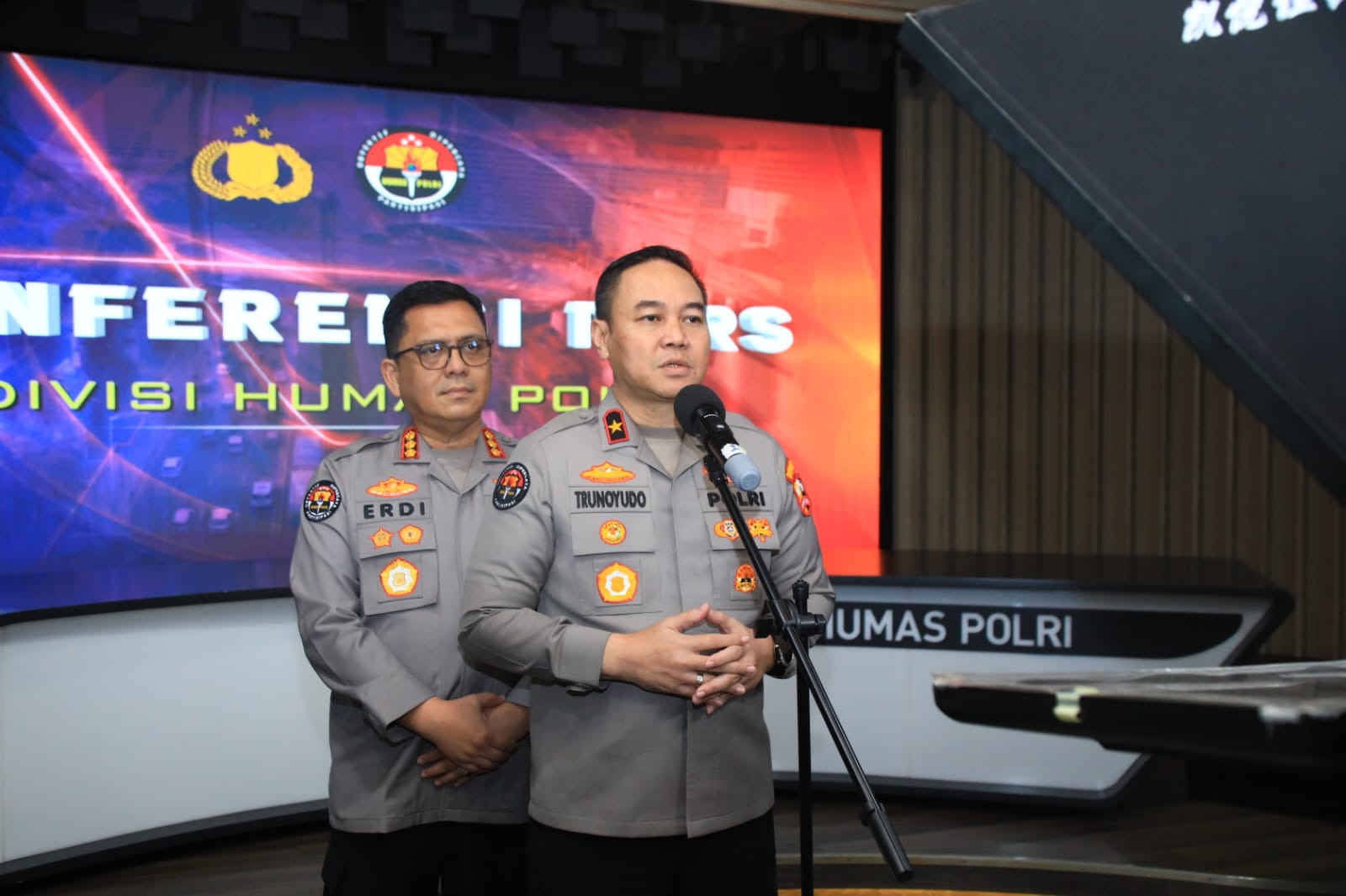  Densus 88 AT Polri Tangkap Tiga Terduga Teroris Anshor Daulah Jateng