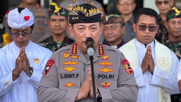  Kapolri Gelorakan Pilkada Damai: Persatuan Kesatuan di Atas Kepentingan Pribadi dan Kelompok