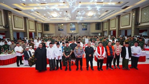 Kapolri Hadiri Doa Lintas Agama di Jatim, Harap Pilkada 2024 Lancar dan Aman