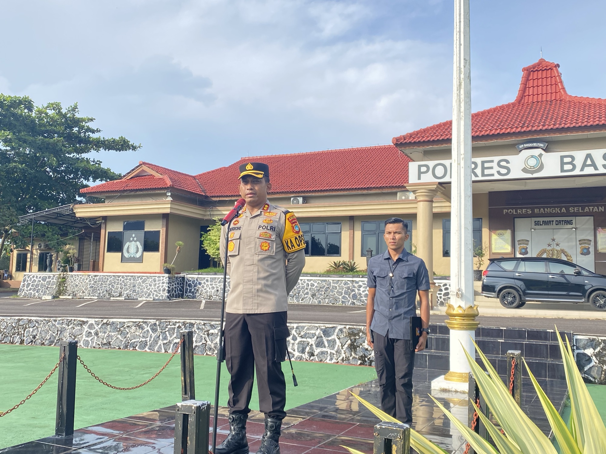 Apresiasi untuk Personel dan Masyarakat: Operasi Lilin Menumbing 2024 Berakhir Sukses