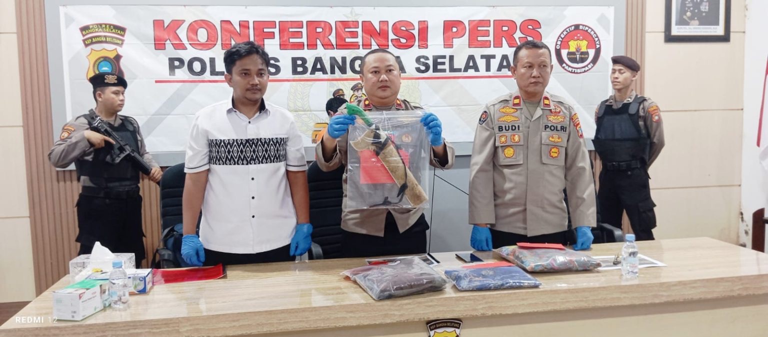 Tragedi Pembunuhan di Desa Bikang, Pelaku Terancam 15 Tahun Penjara