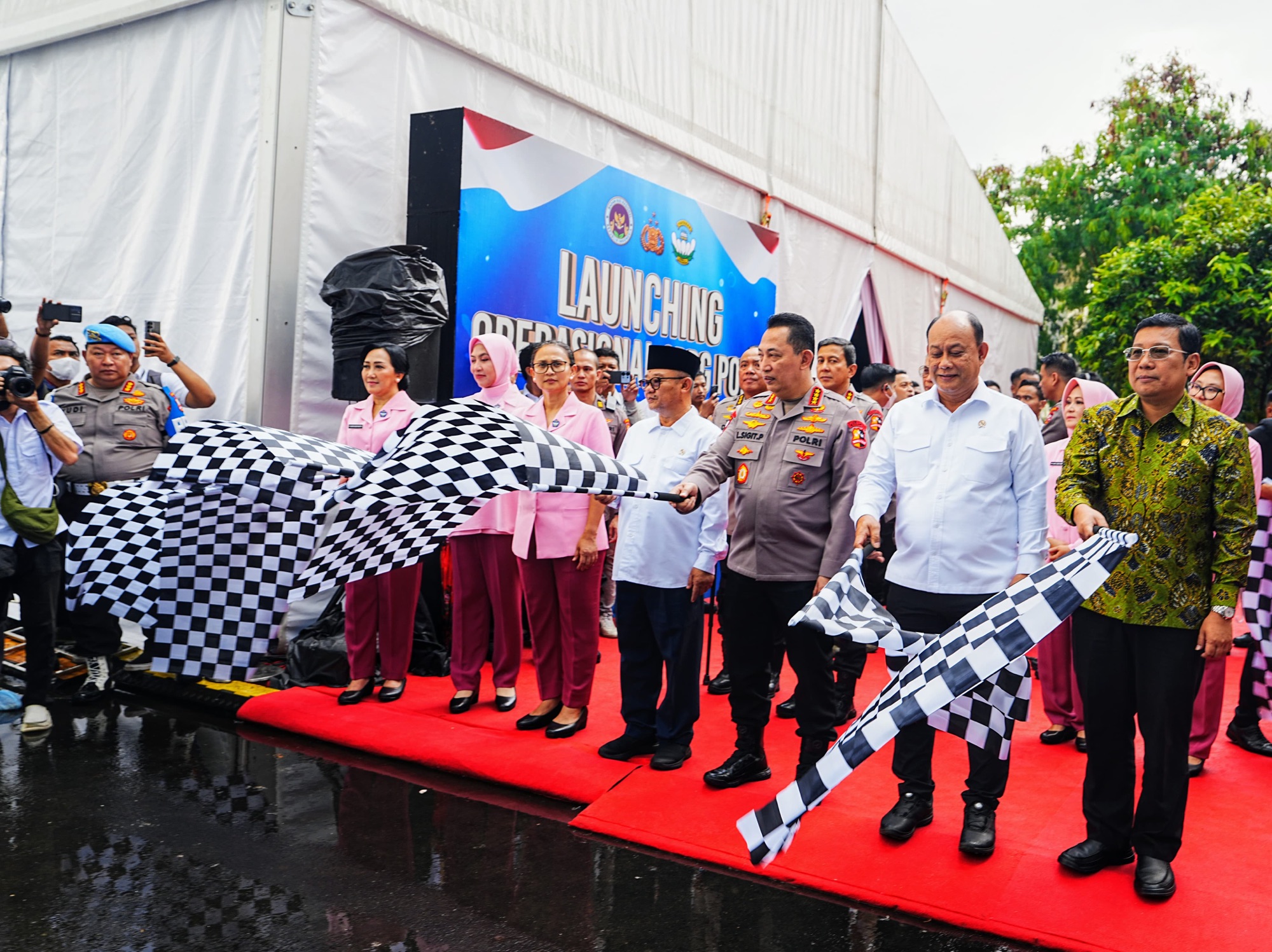  Gerak Nyata Polri Wujudkan Asta Cita, 20 SPPG Siap Distribusikan MBG