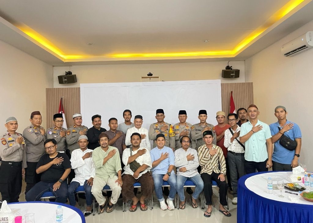 Polres Basel Gelar Buka Puasa Bersama Media, Perkuat Sinergi dengan Insan Pers