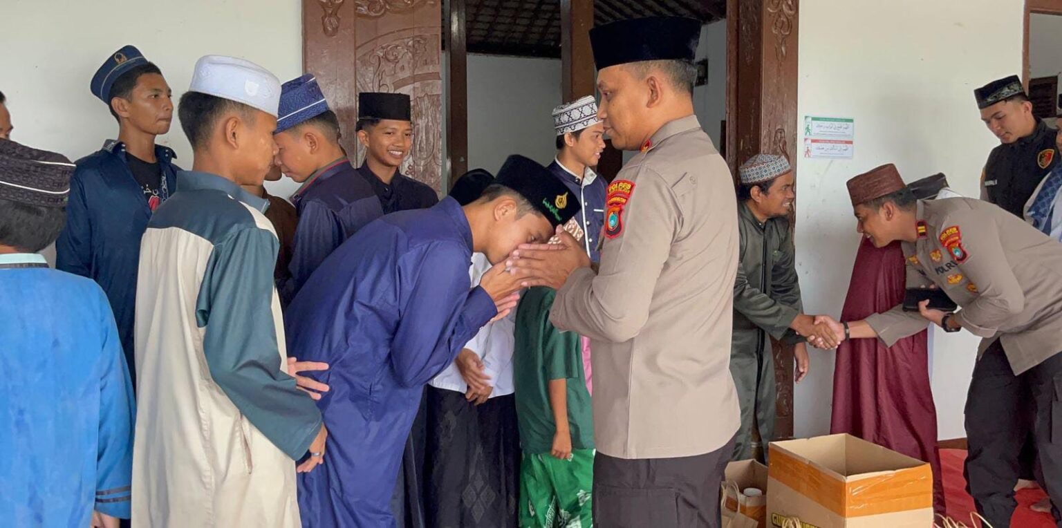 Jalin Silaturahmi, Kapolres Basel Kunjungi Pondok Pesantren Birkatul Ulum Desa Bikang