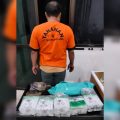 Kedapatan Bawa Sabu 5 Kilogram, Niko Sekew Diamankan Ditresnarkoba Polda Babel Di Pelabuhan Pangkalbalam