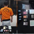 Kedapatan Simpan Ekstasi Dan Sabu, Pria Asal Desa Mesu Diamankan Ditresnarkoba Polda Babel