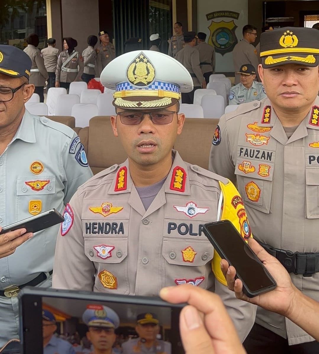  Sepekan Bergulir, Dit Lantas Polda Babel Catat 2.690 Kendaraan Manfaatkan Program Pemutihan Pajak Kendaraan Bermotor
