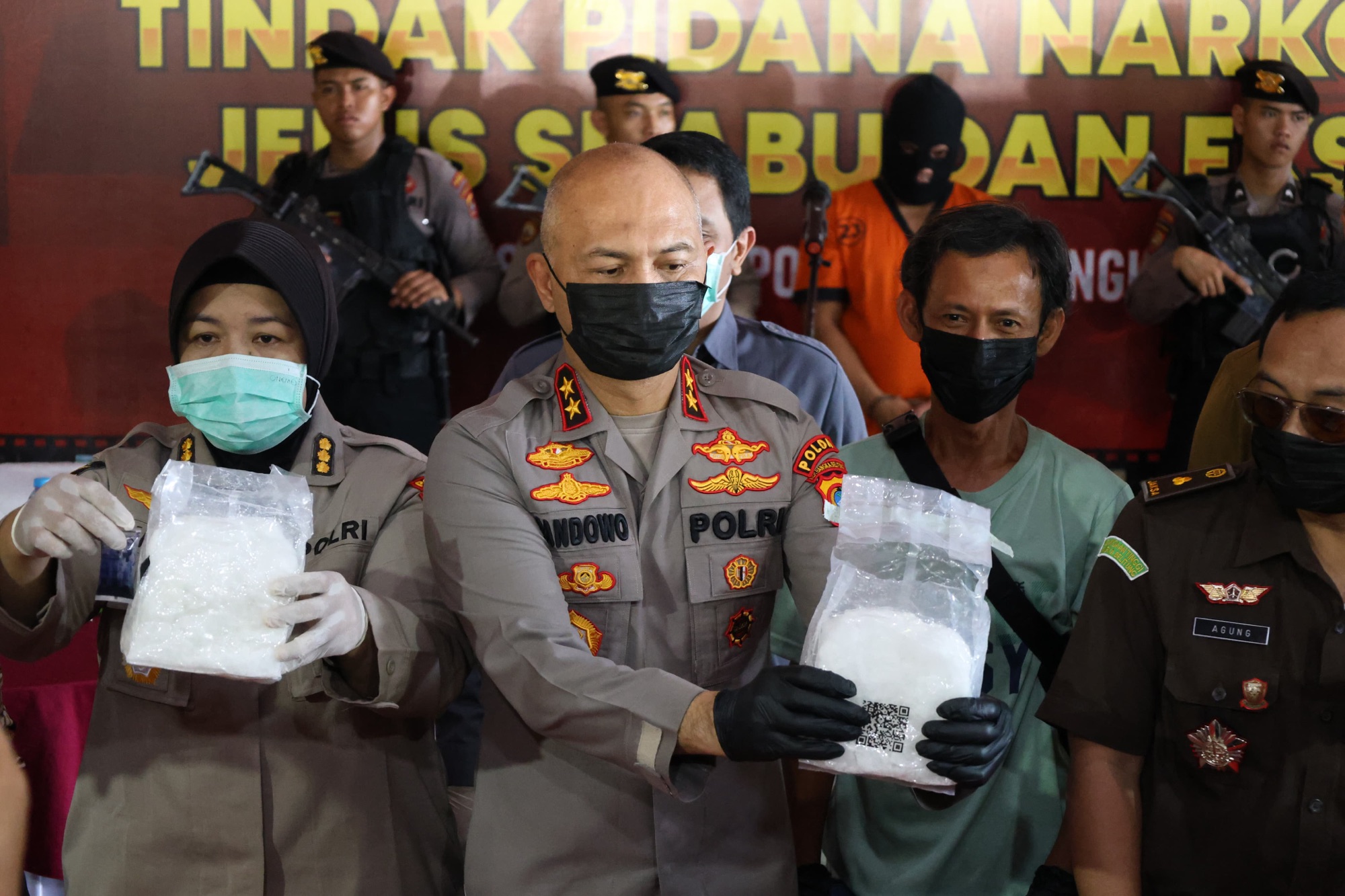  Polda Babel Musnahkan Sabu Dan Ekstasi Senilai 6,41 Miliyar Rupiah