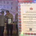 Rakernis Humas Polri 2025 : Humas Polda Babel Raih Penghargaan Kategori Keaktifan Pengiriman Berita SPIT-Mediahub Zona 2