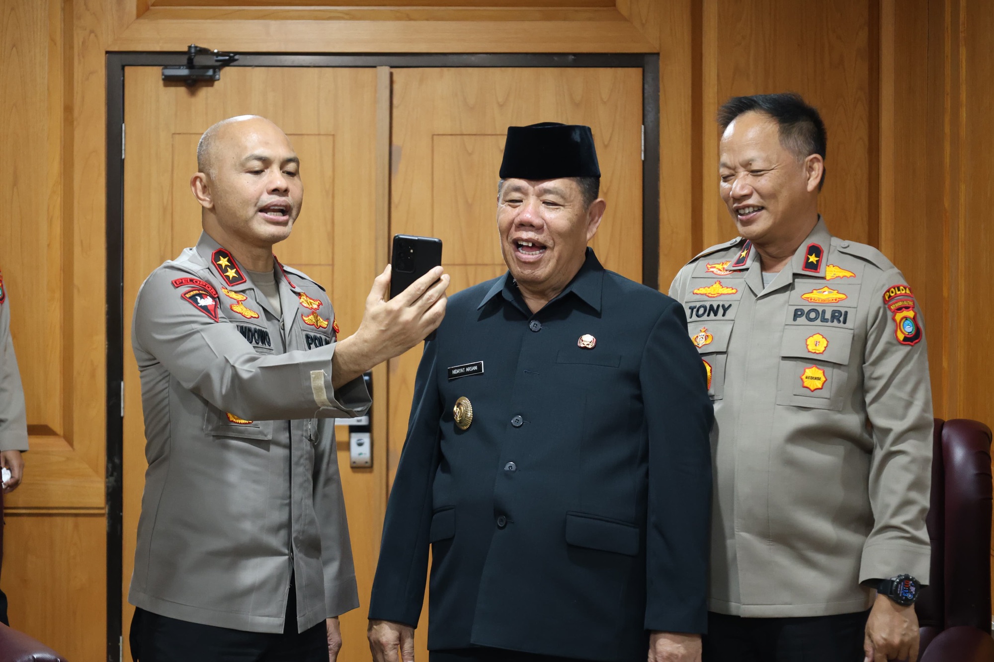  Silaturahmi Ke Gubernur, Irjen Pol Hendro Pandowo : Siap Dukung Kebijakan Pemda Untuk Pembangunan Babel