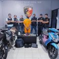 Beben Diringkus Tim Jatanras Polda Babel Usai Lancarkan Aksi Pencurian 2 TKP Di Kabupaten Bangka
